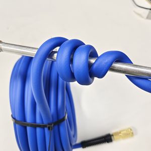 Kink-Resistant PVC <strong>Air</strong> <strong>Hose</strong> 3/8&quot; Lightweight &amp; Durable with 1/4&quot; Industrial Quick Coupler - Product Image 2