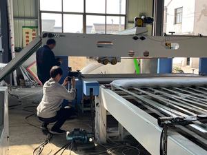 Completamente automatico di vendita diretta della fabbrica di alta qualità trapunta Core linea di produzione per la vendita - Product Image 5