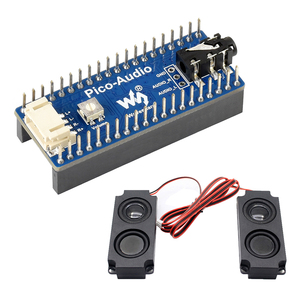 <strong>Raspberry</strong> <strong>Pi</strong> Pico <strong>Audio</strong> Expansion Board Concurrently Headphones and Speakers Signal Output for <strong>Raspberry</strong> <strong>Pi</strong> Pico