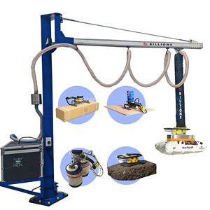 Hot Sale Heavy Duty <strong>Loading</strong> Vacuum Pad Lifter for Carton Box Glass Metal Sheet Granite Quartz <strong>Robot</strong> Manipulator Handing <strong>System</strong> - Product Image 1