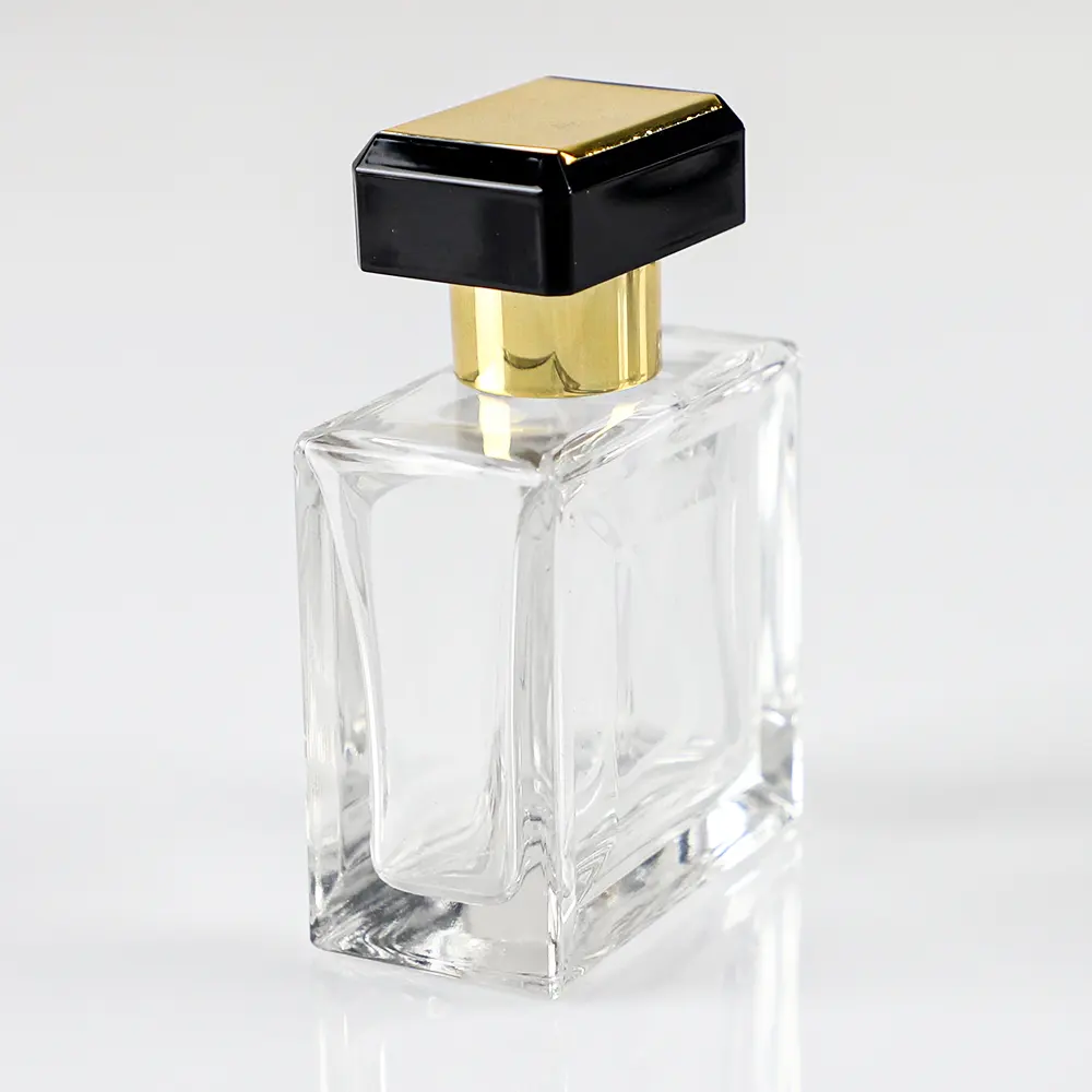 Botella de Perfume de cristal Natural de lujo para niños, botella de Perfume de cristal de lujo de alta gama con estilo floral, 1 litro, respetuoso con el medio ambiente