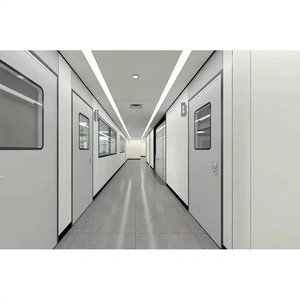 ISO 9级无尘洁净室车间制药实验室定制门 - Product Image 3