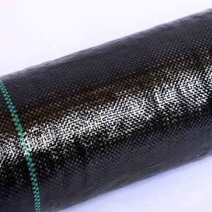 ผ้าคลุมควบคุมวัชพืชในสวนผ้าทอสำหรับงานหนักพร้อมบริการตัดตามแบบ - Product Image 6