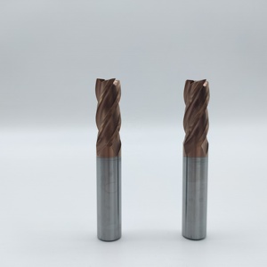 HRC55 yüksek hız 4-Flute freze kesicisi fabrika fiyat kesme aletleri ile ODM ve OEM desteği - Product Image 5