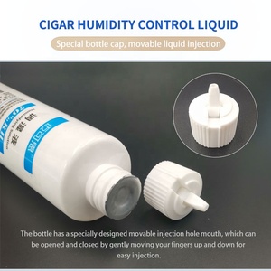 液体加湿器200ml RH 70% カスタマイズ可能双方向制御シガー加湿液 - Product Image 4