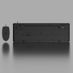 Factory Sale Multi Keys <strong>Computer</strong> Wired 1600 DPI <strong>Keyboard</strong> Office Mouse Kit for Working - Product Image 2
