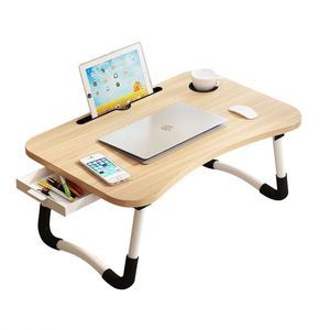Smart-Furn Aluminium Laptop Stand Computer Riser mit verstellbarem Schreibtisch tragbarer Klapptisch für Notebook Monitor Bett Aluminium - Product Image 4