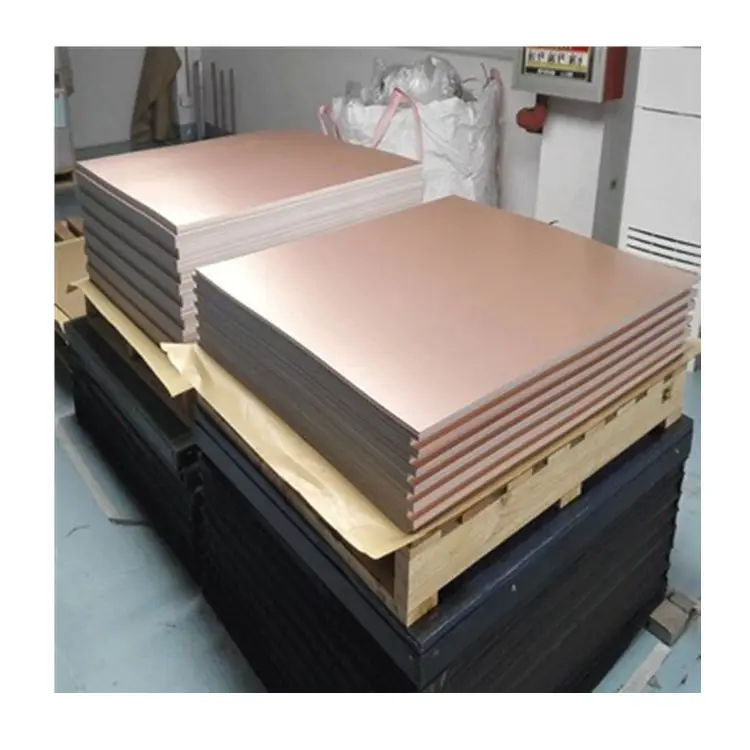 Epoxy Glass Laminate Copper Clad Fr4 Board 0.018 / 0.035For PCB Board