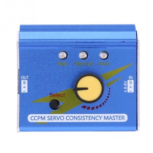 Çok Motor CCPM 3 kanal ESC Servo tutarlılık usta denetleyicisi RC Metal Servo Tester için RC uçak araba tekne modeli - Product Image 2