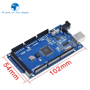TZT MEGA2560 MEGA 2560 R3 (ATmega2560-16AU CH340G) AVR USB-Karte Entwicklungs platine MEGA2560 für Arduino
