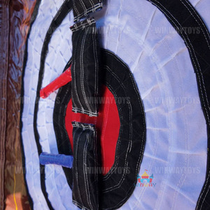 Axe Ném Trò Chơi Máy Nghe Nhạc Duy Nhất Inflatable Bay Axe Ném Trò Chơi Tương Tác 3D Inflatable Ném Axe Trò Chơi Cho Bán - Product Image 6