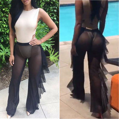 black pants
