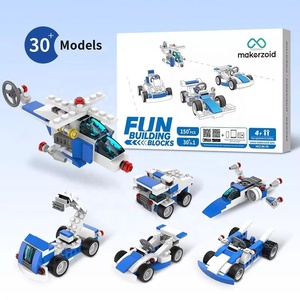 Bloques de construcción técnica para niños, equipo mecánico de bricolaje, ingeniería, ciencia, educativo, bloques de construcción, juguete - Product Image 3