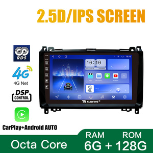 เครื่องเสียงรถยนต์รุ่น A-Class W169 B-Class W245 Viano,วิทยุรถยนต์แอนดรอยด์2 Din Octa-Core ระบบนำทาง GPS - Product Image 5