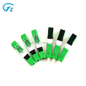 Wholesale Ftth Fast Connector Low Insertion Loss <strong>Embedded</strong> Sc/upc Fiber Optic Fast Field Quick Connector For Drop Cable - Product Image 1