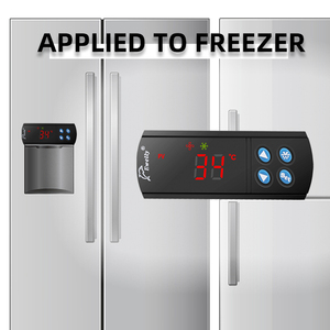 Digital Refrigerator Part <strong>Controller</strong> EW-T206B Cold Room <strong>Temperature</strong> <strong>with</strong> <strong>Sensor</strong> Thermostat - Product Image 3