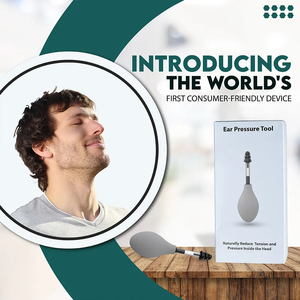 Pengurang telinga silikon Tinnitus, earbud pereda tekanan telinga, perjalanan, dapat digunakan kembali - Product Image 5