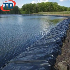 Aquacultures bambu kök bariyer LDPE LLDPE geomembran tankları baraj Liner için HDPE 500 mikron 1000 mikron Geomembranas - Product Image 3