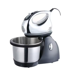 Taşınabilir 200W Mini el mikseri ev ekmek için 5-Speed elektrikli kek Blender karıştırma kase aksesuar ile aile kullanımı için - Product Image 4