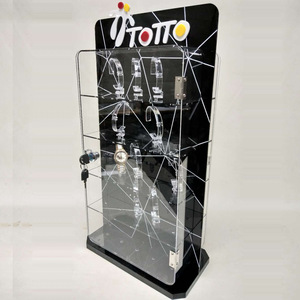 Việt Nam Nhà Máy Tùy Chỉnh Thiết Kế <span class=keywords><strong>Acrylic</strong></span> Đồng Hồ Hiển Thị Rack Với Khóa <span class=keywords><strong>Acrylic</strong></span> Đồ Trang Sức Đồng Hồ Hiển Thị Tủ Showcase - Product Image 2
