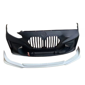 BMW 1 serisi F52 güçlendirme yükseltme için uygun RA modeli ön tampon montaj + ön dudak spoiler ön izgara - Product Image 2