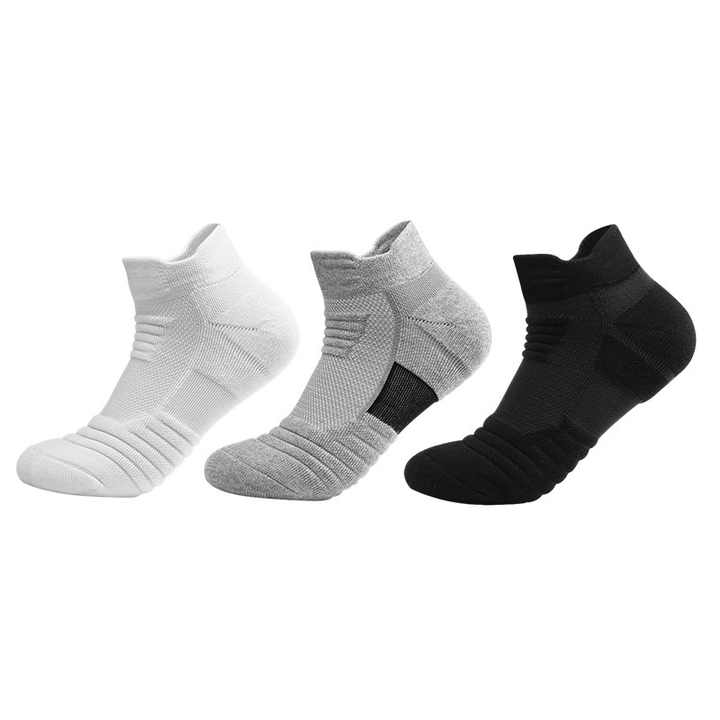 Kaus kaki olahraga pria, Kaos Kaki tabung Logo kustom Gym, kompresi tebal, kaus kaki olahraga bersepeda, ELITE basket, kaus kaki pria