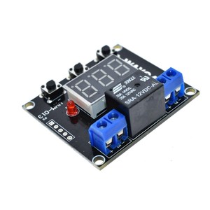 WGZX VHM-013 Timer Countdown Switch Module 0-999 <strong>Minutes</strong> Setting Range Delay Board One <strong>key</strong> timing - Product Image 1