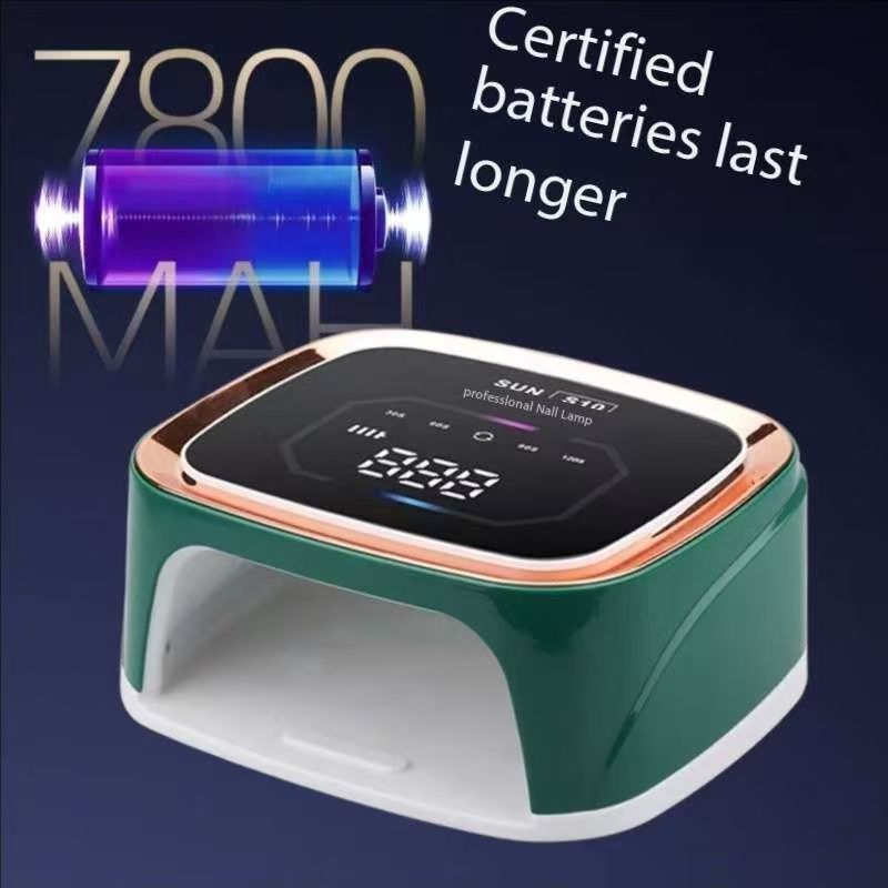 Prise US rechargeable verte