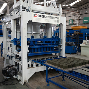 Qt 10 <span class=keywords><strong>15</strong></span> Nhà Máy Bán Hàng Trực Tiếp Của Chất Lượng Cao Giá Thấp Phiên Bản Tiêu Chuẩn Rắn Gạch Máy Tự Động Máy Gạch - Product Image 4