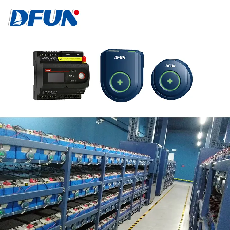 DFUN BMS System for Lead Acid Battery Remote Monitoring