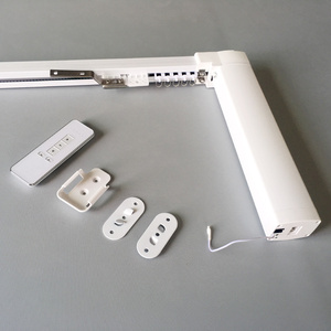 Thông minh tuya Wifi Google nhà Alexa điều khiển từ xa tự động hóa cơ giới thanh tự động điện cơ giới Rèm theo dõi đường sắt động cơ - Product Image 3