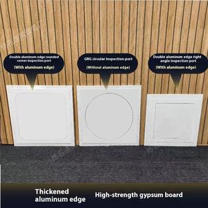 לבן לוח גישה מתכת 400 מ "מ x 400 מ" מ עם מנעול Rs485-4-door-<span class=keywords><strong>access</strong></span>-<span class=keywords><strong>control</strong></span>-panel לוח אינסטלציה - Product Image 3