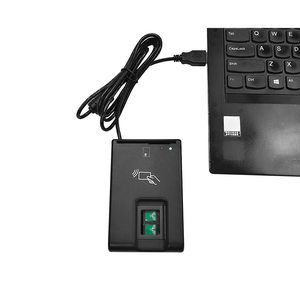 PC/SC CCID USB Doppelschnittstelle intelligente nfc-Karte und Lesegerät mit Fingerabdruck-Scanner SFR02 - Product Image 2