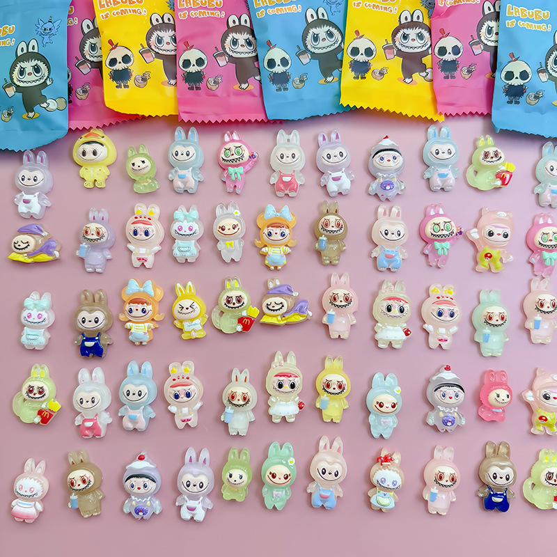 Luminous labub blind bag