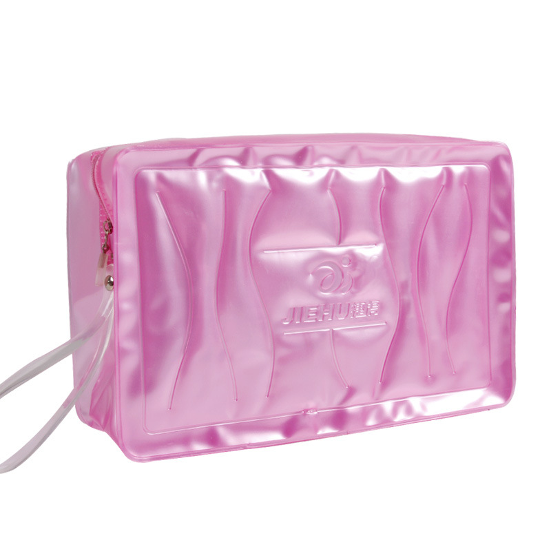 Sac de bain rose