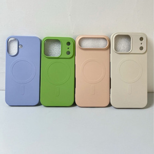 IPhone17 Pro 16 15 14 13 LM188 için silikon iPhone için kılıf 17 Pro Max manyetik TPU kapak - Product Image 1