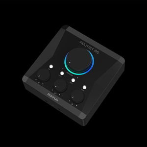 Midiplus Routist RS 2 Channel <strong>Pro</strong> Audio Interface 2 in 2 Out Computer Recording Live Equipment Singing USB External Guitar <strong>Mixer</strong>