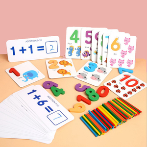 Niños educativos juguetes de aprendizaje de matemáticas herramientas de ayuda a la enseñanza - Product Image 2