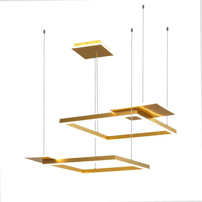 Metal mutfak yemek tasarımcı altın lüks İskandinav endüstriyel modern sarı lambaları asılı kolye ışık avustralya standart