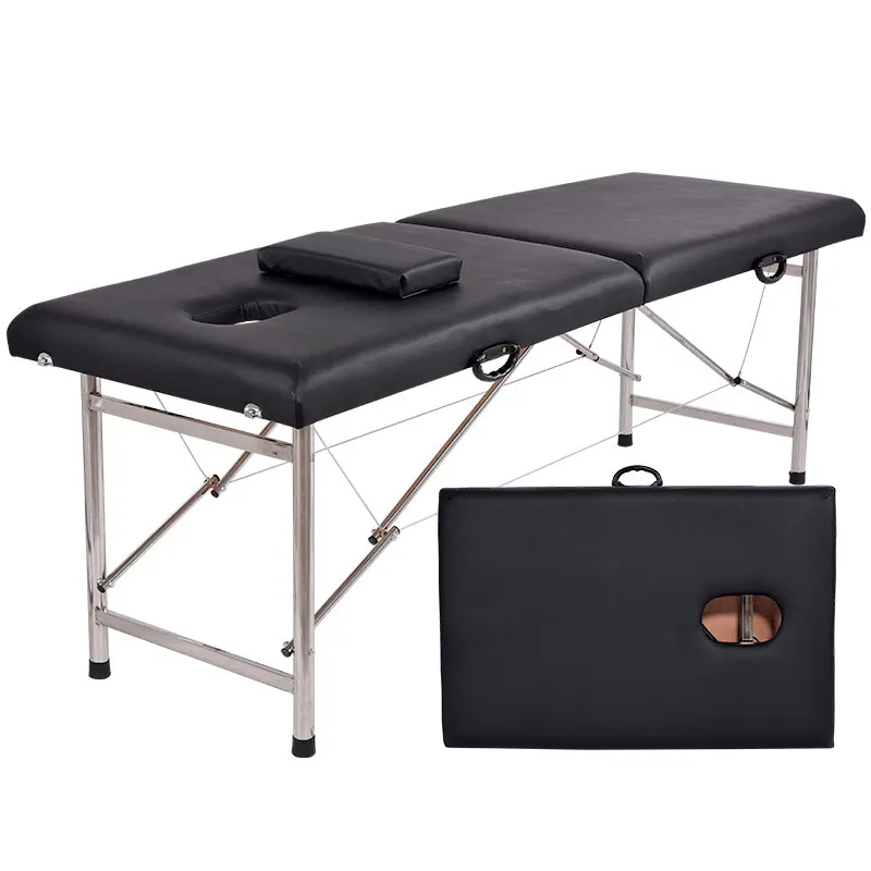 Lichtgewicht Aluminium Frame Massagestoel Metalen Frame Massagebank En Tattoo Bed