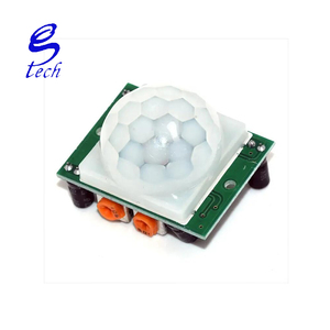 Módulo detector de sensor de movimiento PIR infrarrojo piroeléctrico IR de ajuste a buen precio de la HC-SR501 - Product Image 2
