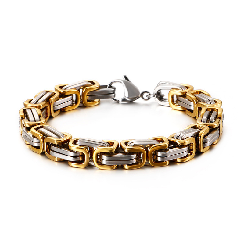 Oro + Silver-8mm