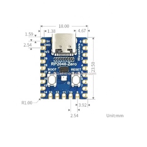 RP2040-Zero RP2040 for <strong>Raspberry</strong> <strong>Pi</strong> Microcontroller PICO <strong>Development</strong> Board <strong>Module</strong> Dual-core Cortex M0+ Processor 2MB Flash