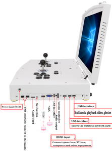 2022 Новинка 10188 в 1 USB аркадный джойстик с нулевой задержкой HD VGA игровая консоль - Product Image 3