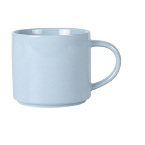 Fabrika doğrudan 16oz istiflenebilir özel kupa kahve fincanı pembe kupaları seramik kupalar - Product Image 4
