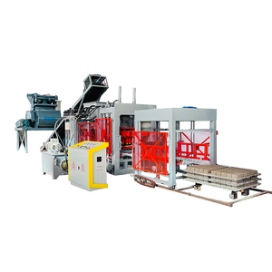 Máquina de fabricación de ladrillos Línea de producción de hormigón Máquina de fabricación de bloques de hormigón - Product Image 2