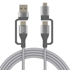 Özel <span class=keywords><strong>USB</strong></span> 3.0 kablo <span class=keywords><strong>USB</strong></span> C <span class=keywords><strong>USB</strong></span> A tip-c mikro Tpye C hızlı şarj 4 in 1 şarj kablosu naylon örgülü cep telefonu kablosu