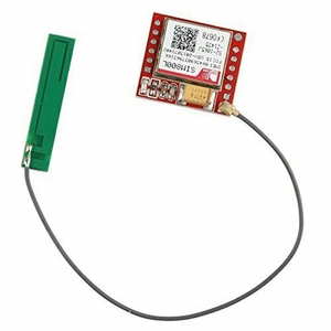 Okystar MicroSIM卡核心板四频TTL串行端口，带天线SIM800L GPRS GSM模块