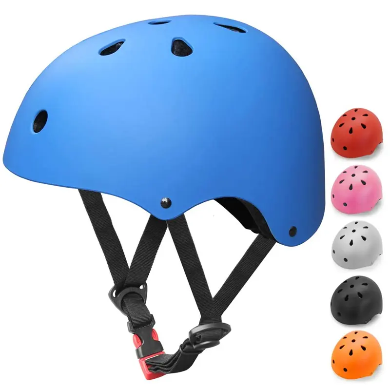 Casco da alpinismo all'aperto arrampicata su roccia salvataggio casco da rafting casco da pattinaggio a rotelle