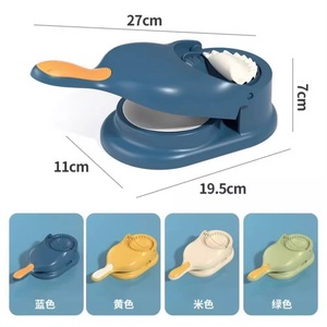 Manuelles Dumpling Maker Tool 2-in-1 Tragbare Dumpling Wrapper Maker und Press Dumpling Skin Machine Multifunktion formen Set - Product Image 3